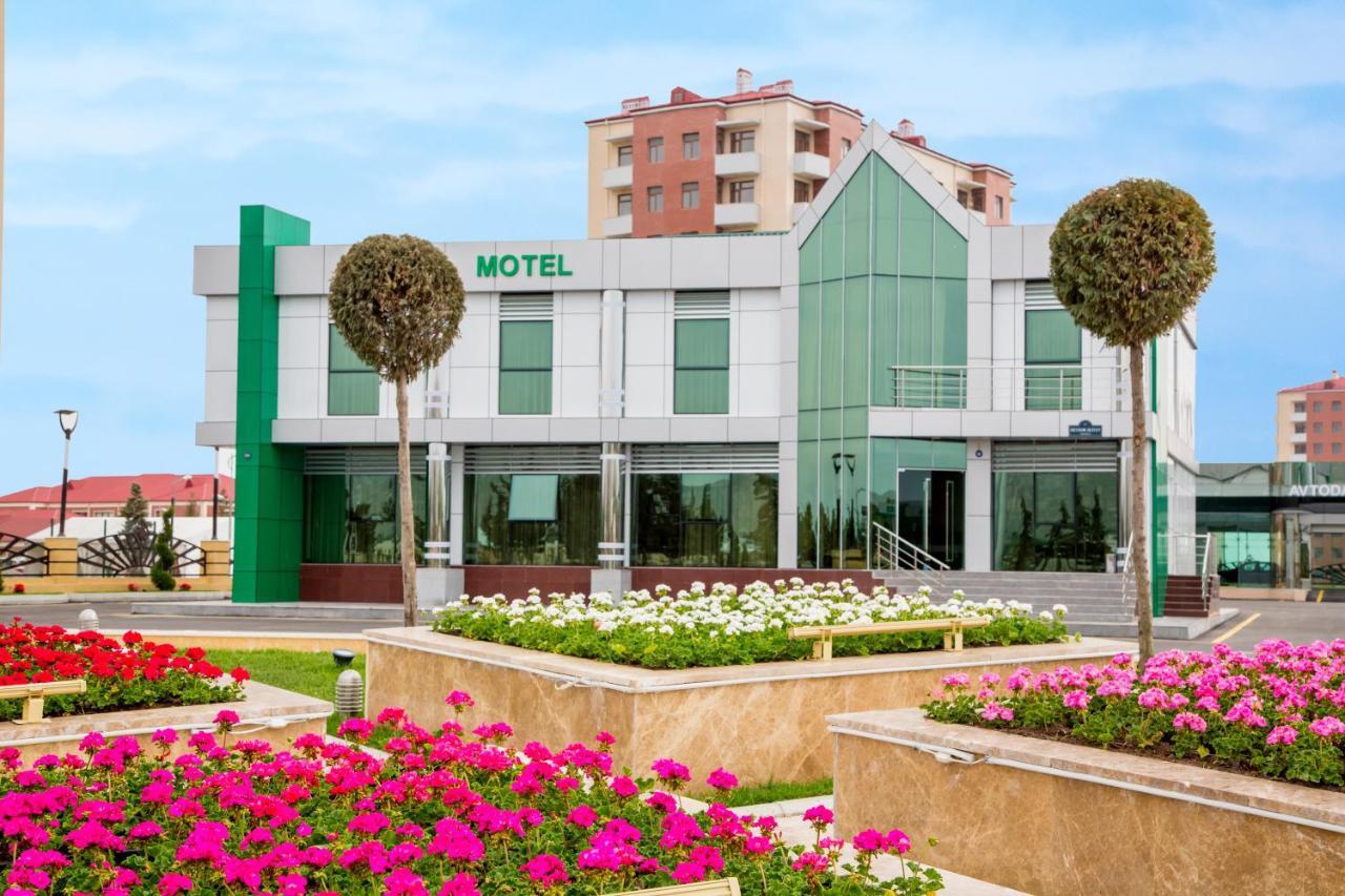 Azpetrol Hotel Mingechaur Мінгечаур Екстер'єр фото