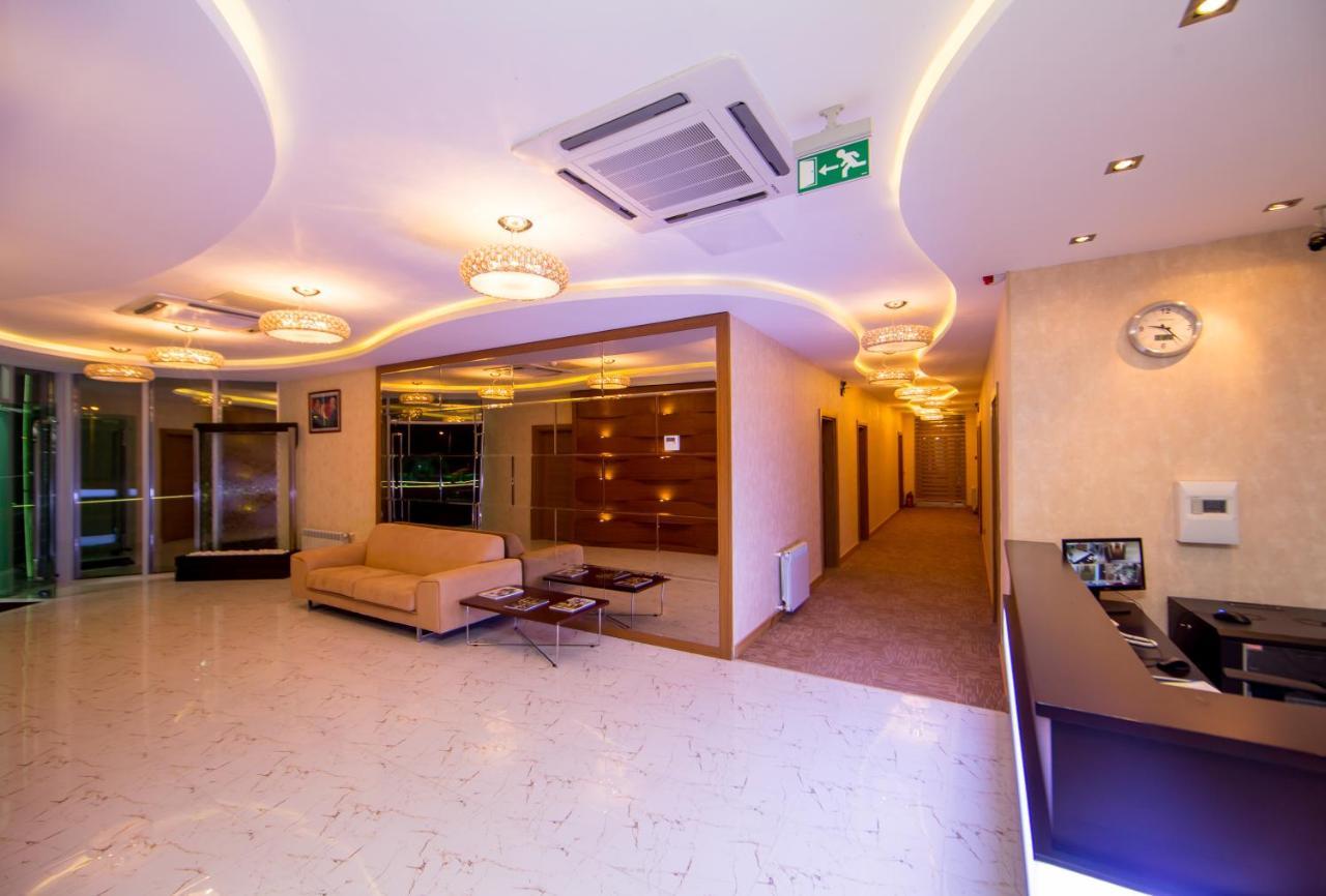 Azpetrol Hotel Mingechaur Мінгечаур Екстер'єр фото