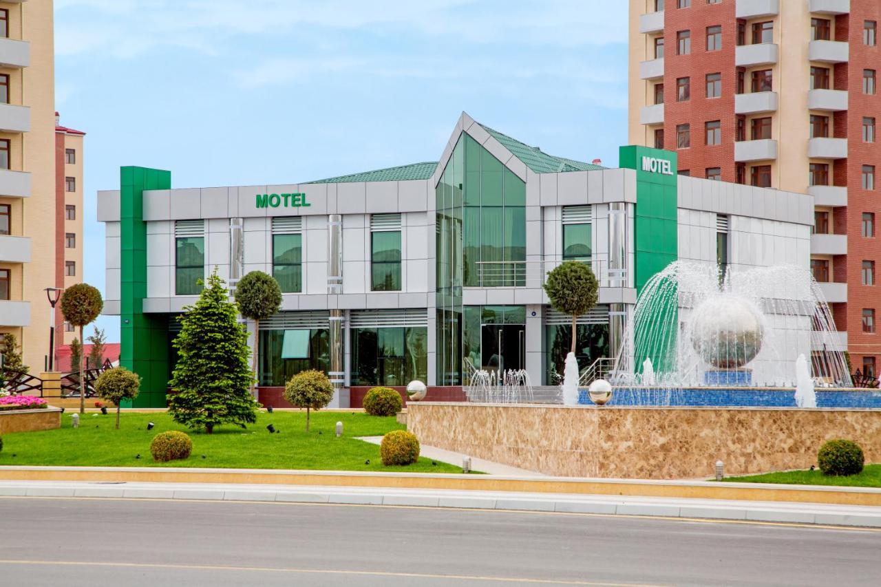 Azpetrol Hotel Mingechaur Мінгечаур Екстер'єр фото