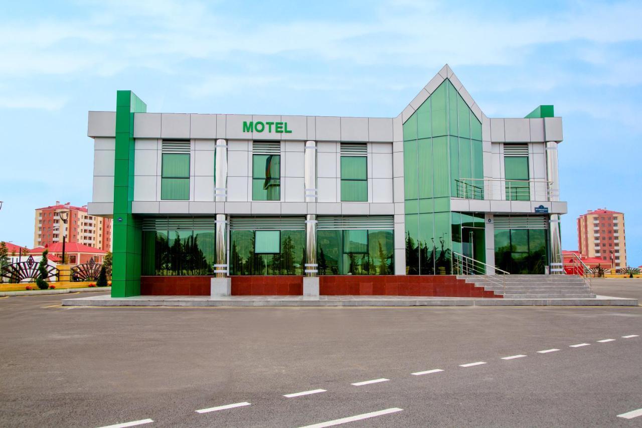 Azpetrol Hotel Mingechaur Мінгечаур Екстер'єр фото