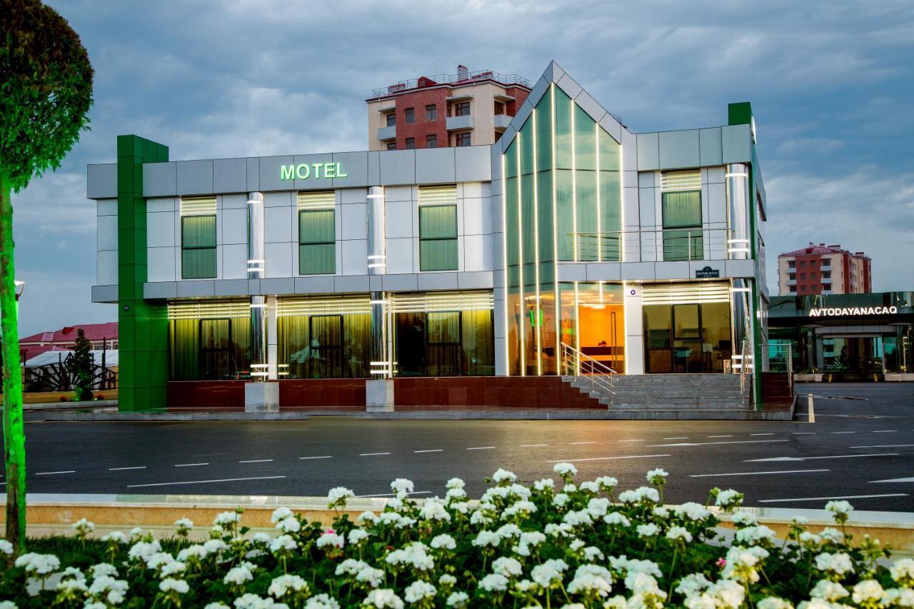Azpetrol Hotel Mingechaur Мінгечаур Екстер'єр фото